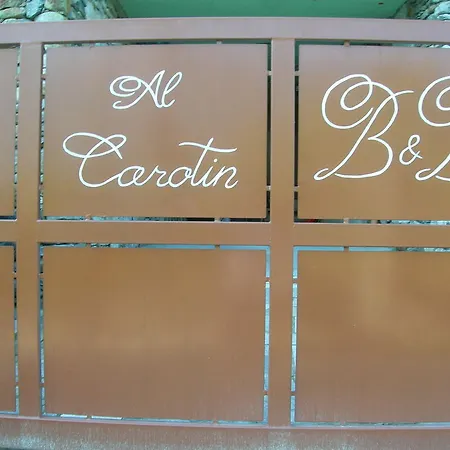 Apartamento Al Carotin